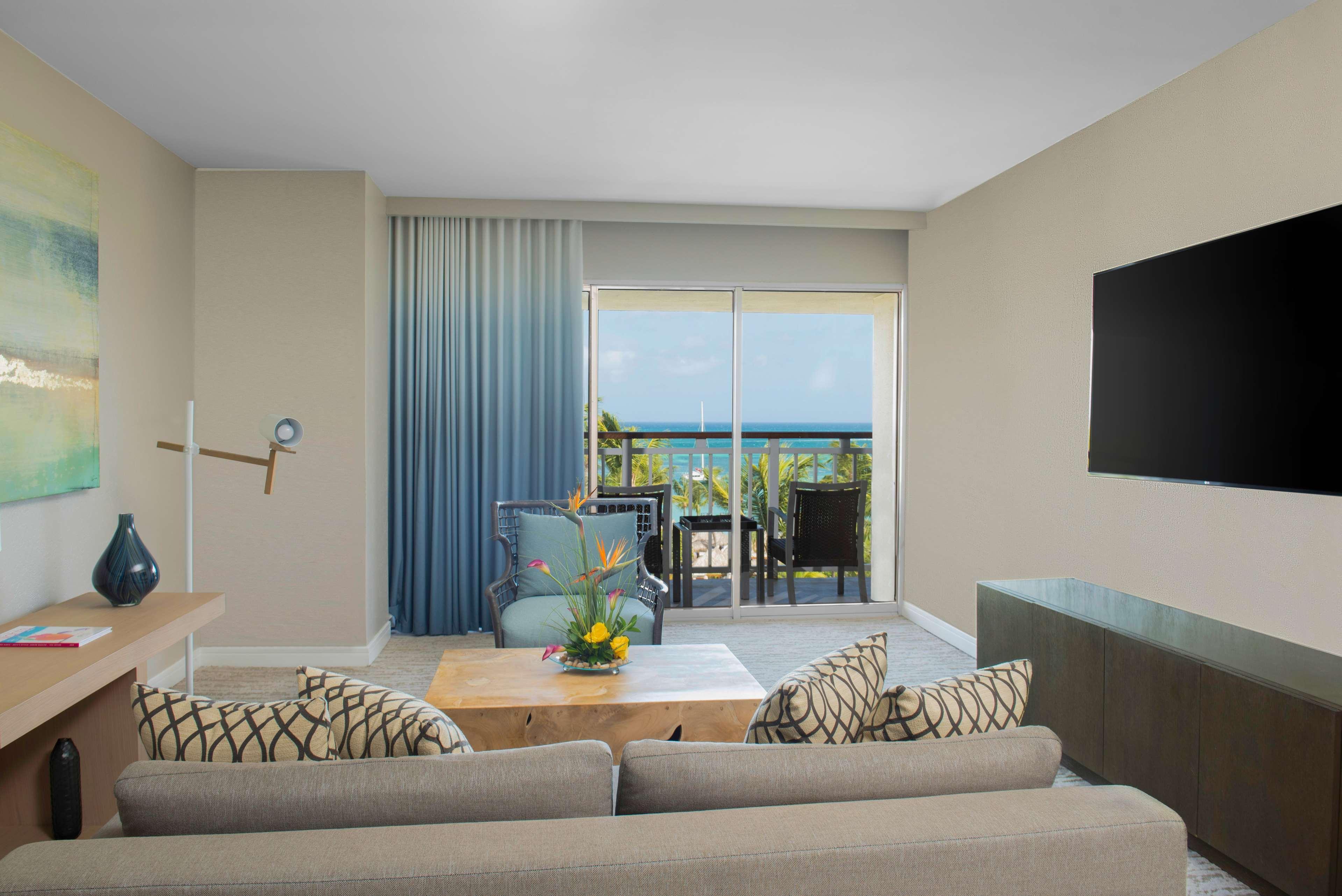 פאלם ביץ' Hyatt Regency Aruba Resort & Casino מראה חיצוני תמונה