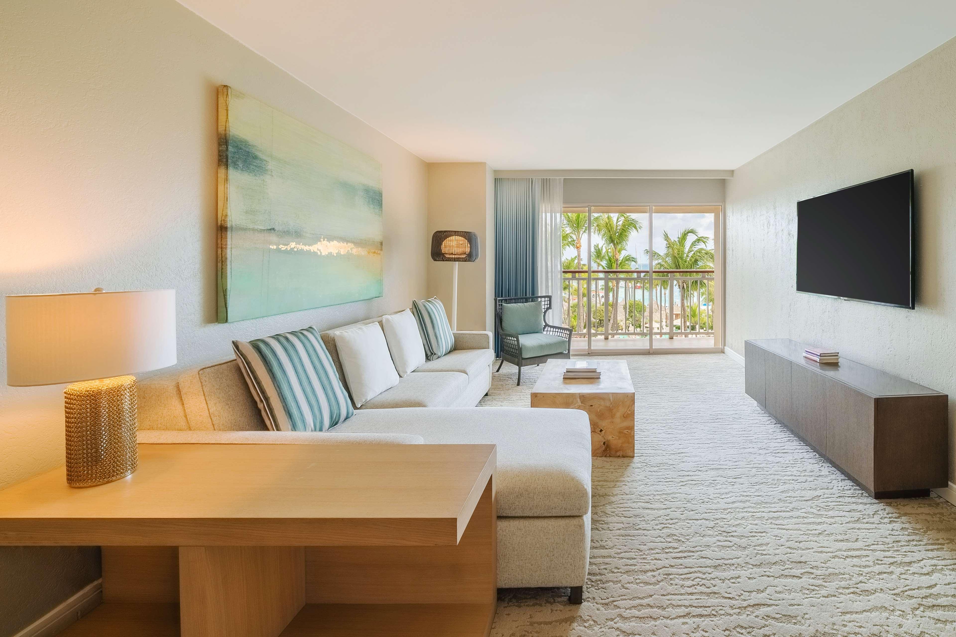 פאלם ביץ' Hyatt Regency Aruba Resort & Casino מראה חיצוני תמונה
