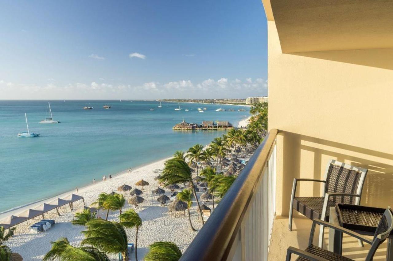 פאלם ביץ' Hyatt Regency Aruba Resort & Casino מראה חיצוני תמונה
