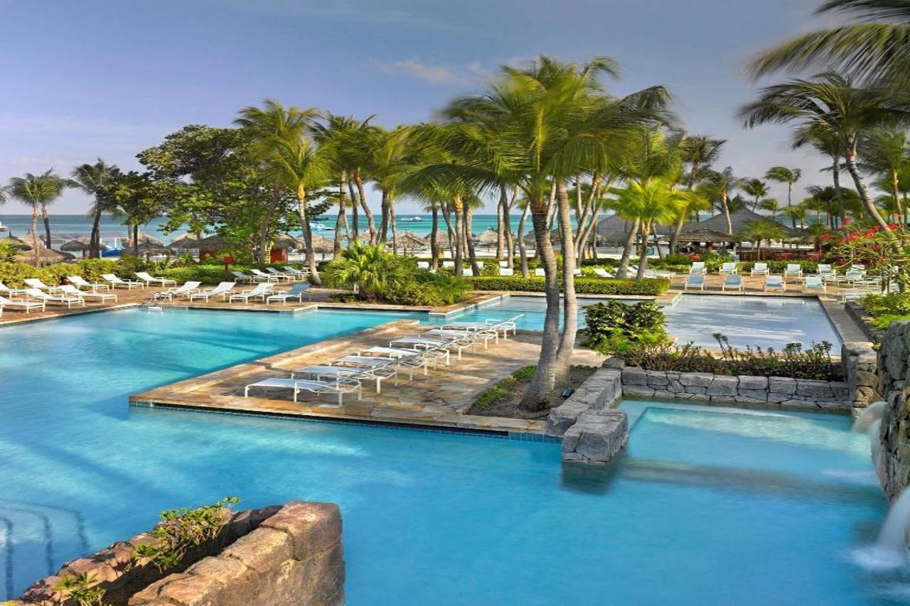 פאלם ביץ' Hyatt Regency Aruba Resort & Casino מראה חיצוני תמונה