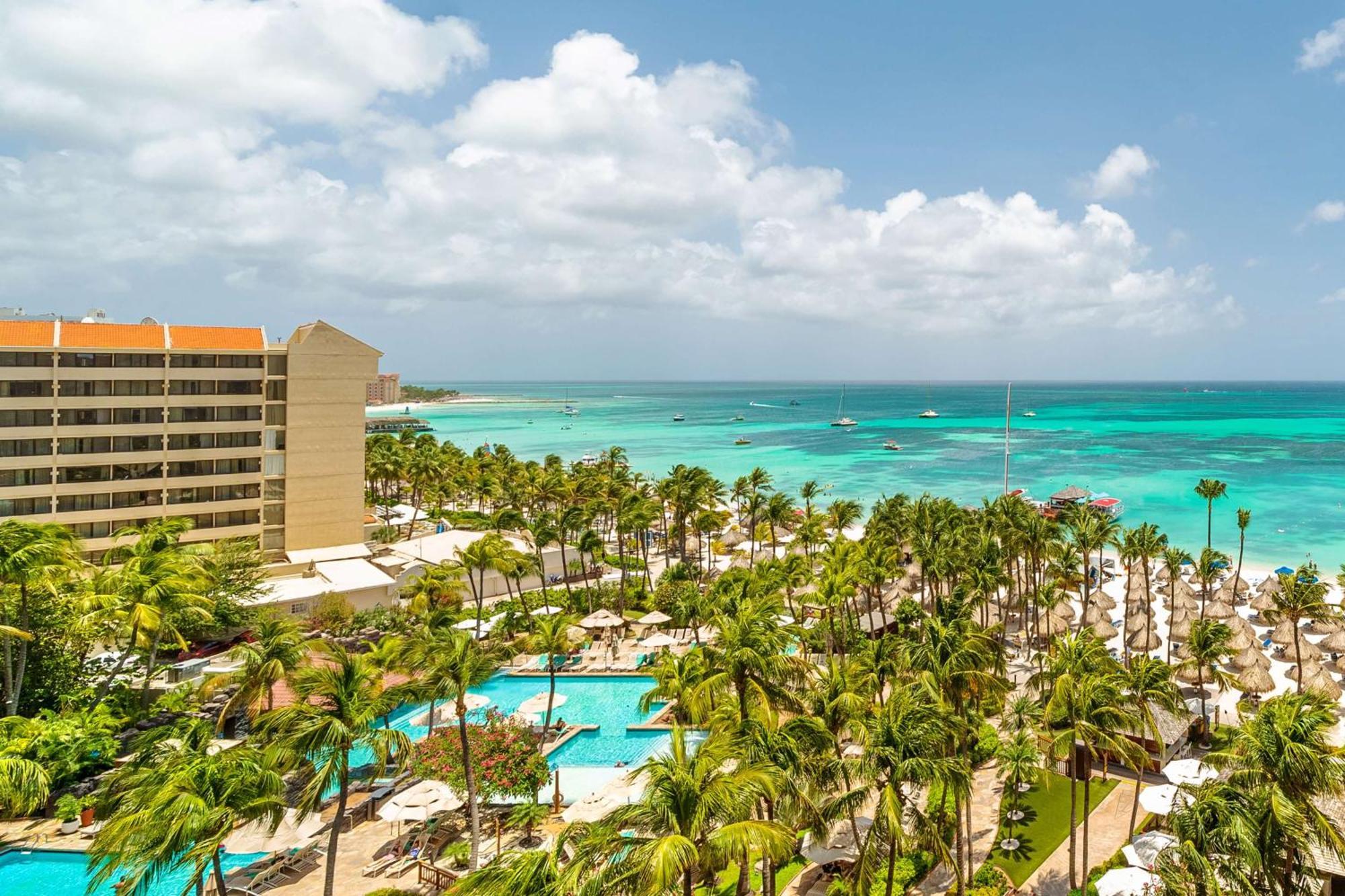 פאלם ביץ' Hyatt Regency Aruba Resort & Casino מראה חיצוני תמונה