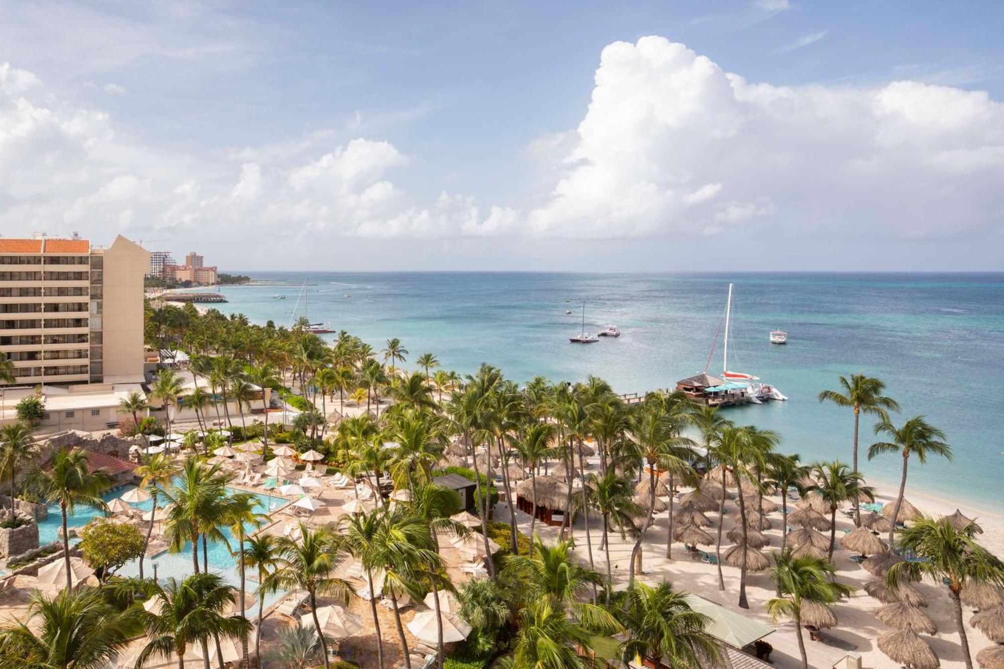 פאלם ביץ' Hyatt Regency Aruba Resort & Casino מראה חיצוני תמונה