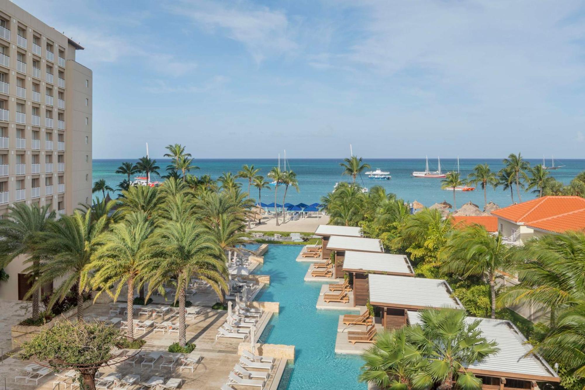 פאלם ביץ' Hyatt Regency Aruba Resort & Casino מראה חיצוני תמונה