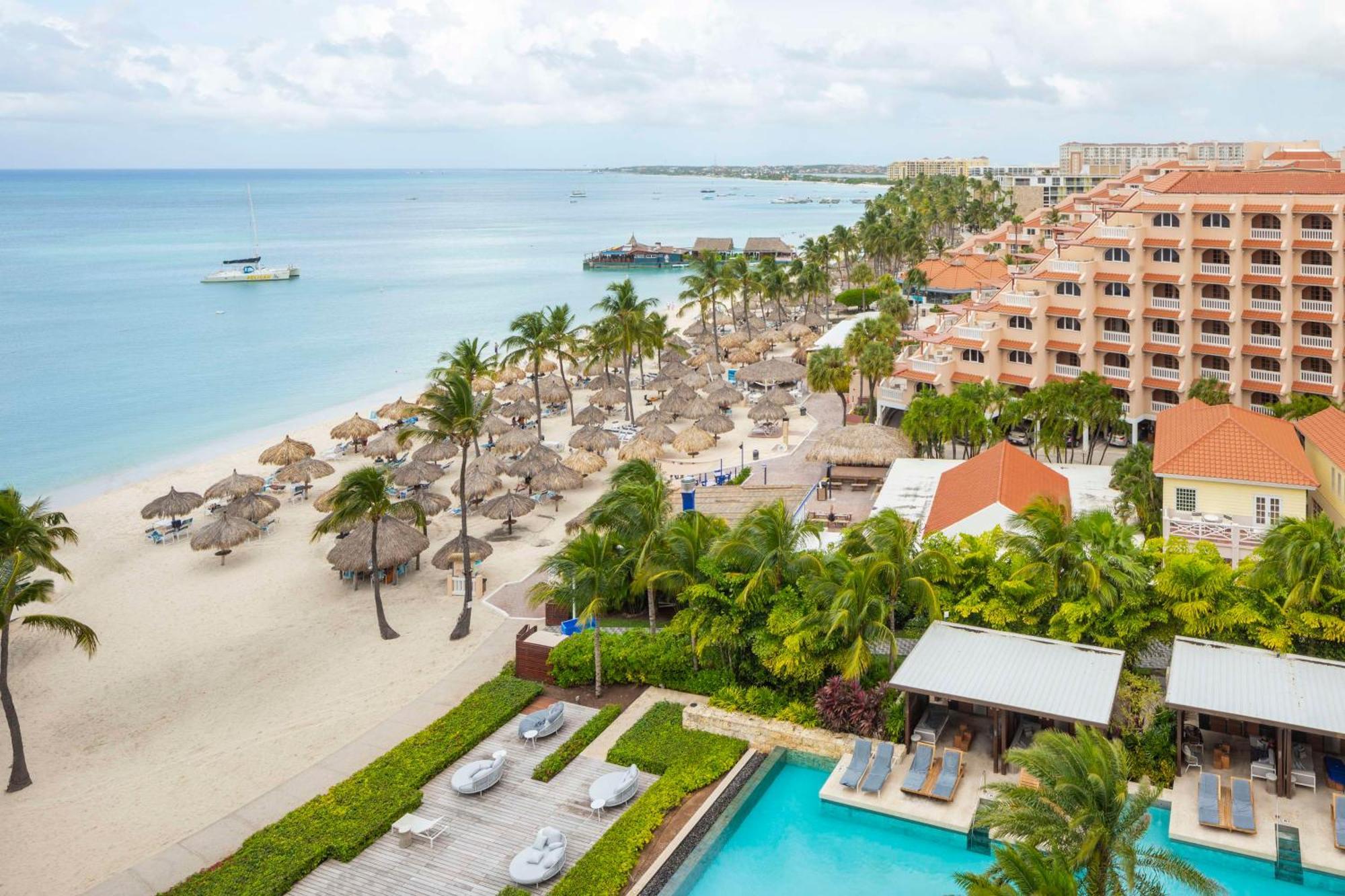 פאלם ביץ' Hyatt Regency Aruba Resort & Casino מראה חיצוני תמונה