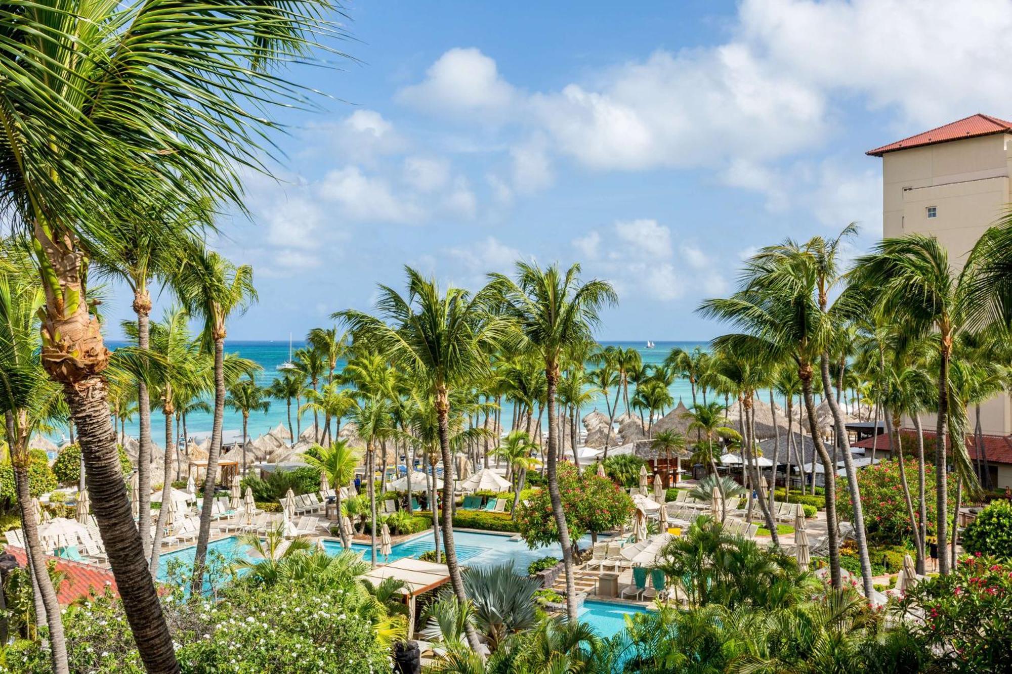 פאלם ביץ' Hyatt Regency Aruba Resort & Casino מראה חיצוני תמונה