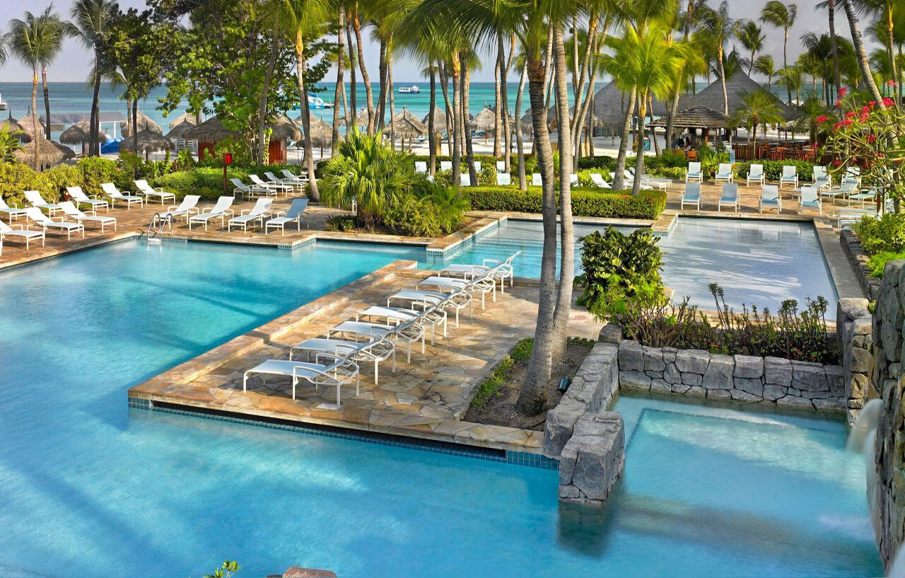 פאלם ביץ' Hyatt Regency Aruba Resort & Casino מראה חיצוני תמונה