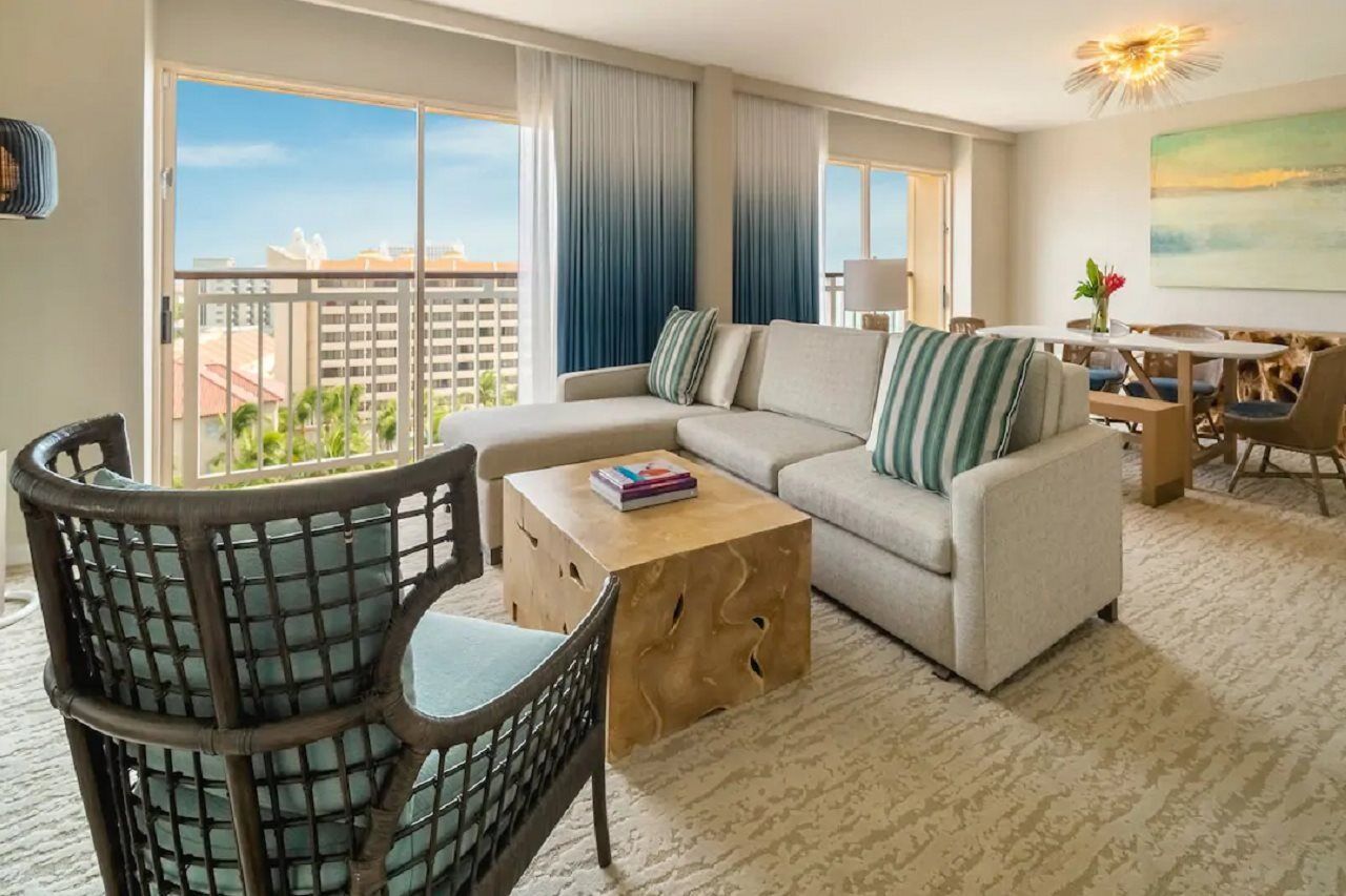 פאלם ביץ' Hyatt Regency Aruba Resort & Casino מראה חיצוני תמונה